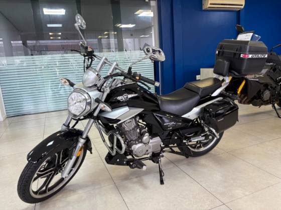 HAOJUE MASTER RIDE 150 
